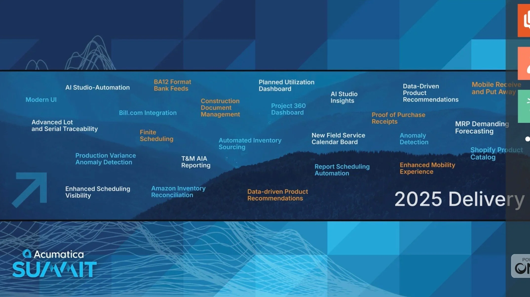 acumatica 2025 accomplishments