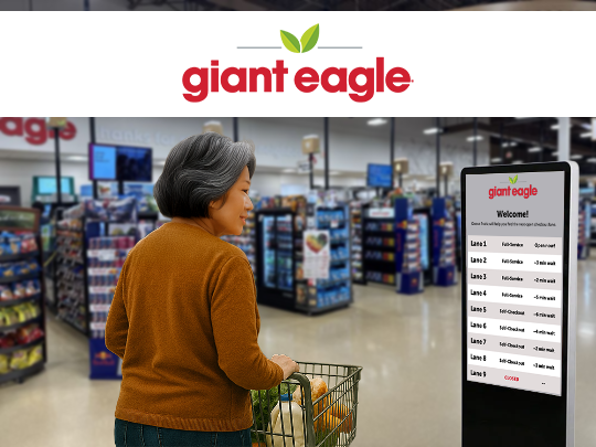 Giant Eagle: Connected Checkout