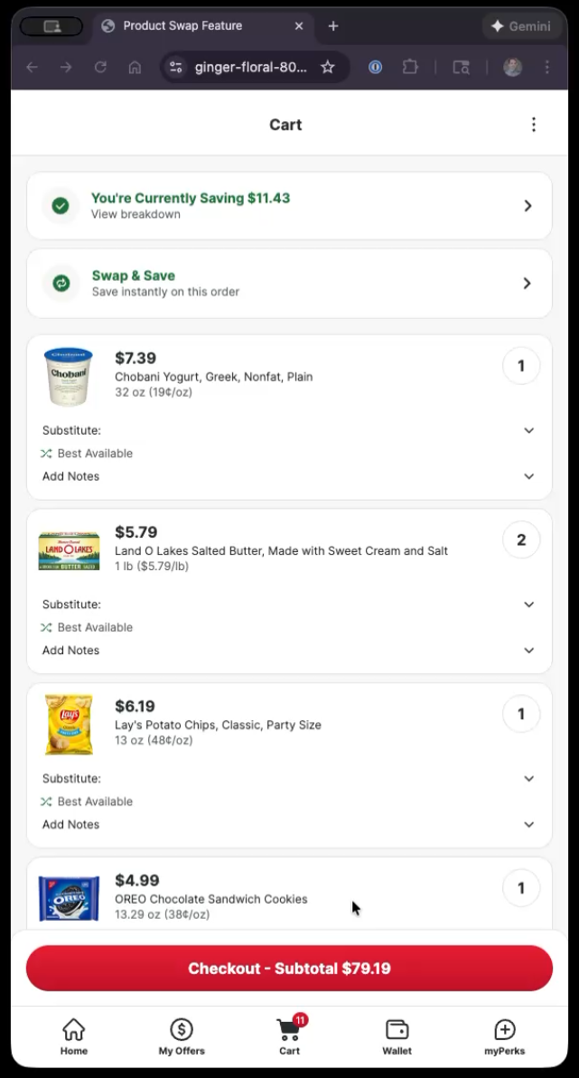 Giant Eagle: “Switch &amp; Save”