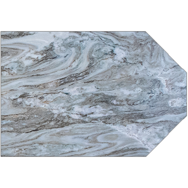 1/4 Bevel Bottom — Granite Creations