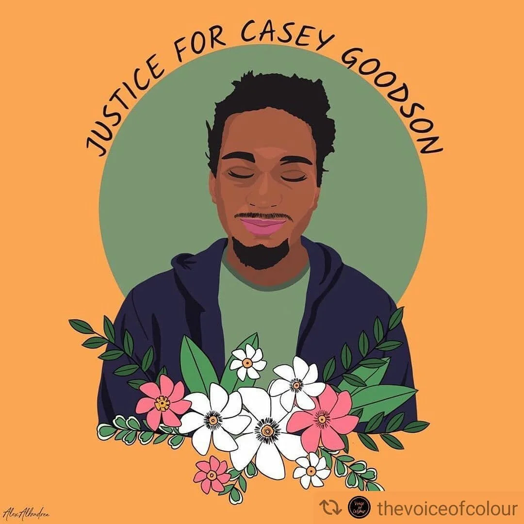 #Repost @thevoiceofcolour
&bull; &bull; &bull; &bull; &bull;
TW: police brutality ⁣
⁣
On Friday 04th December 2020, 23-year-old Casey Goodson Jr was shot and killed by police in Columbus, Ohio.⁣
⁣
The Franklin County Sheriff&rsquo;s deputy who killed
