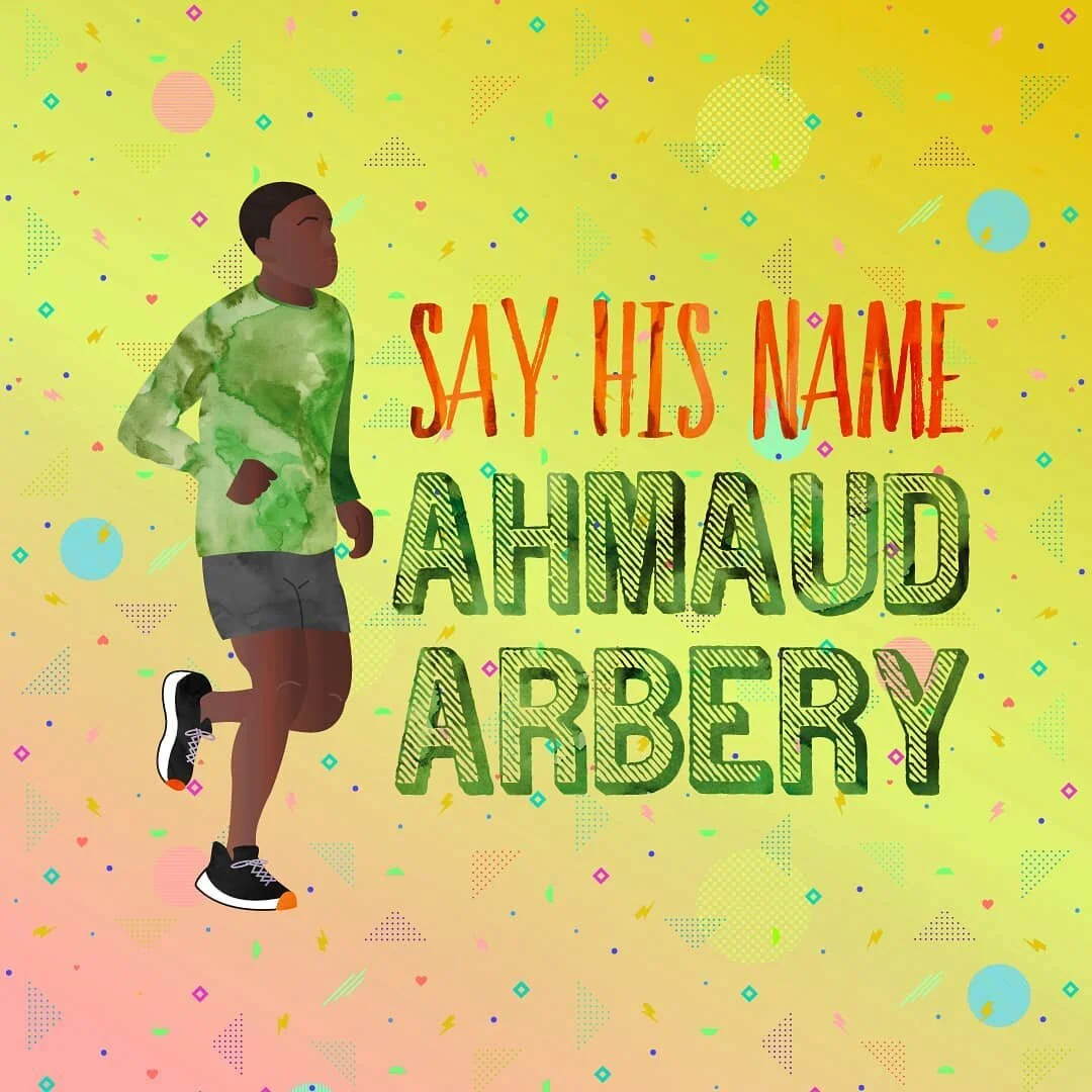 25-year-old Ahmaud Arbery was murdered while jogging on a residential street near his home in Georgia on a Sunday afternoon in late February. Two armed white supremacists chased Ahmaud down and shot him at least two times, while a third suspect block