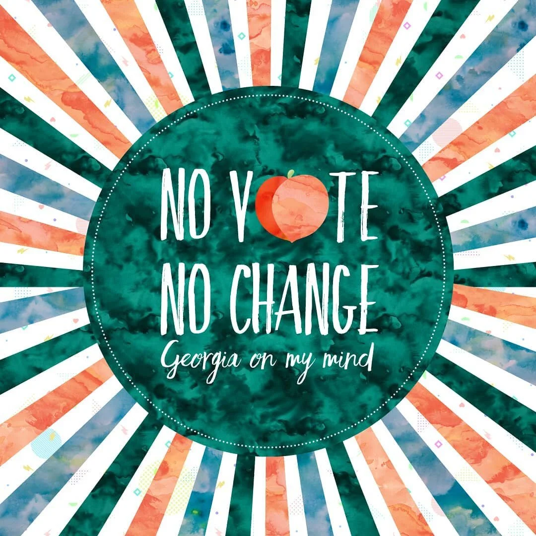 Anyone else fired up and ready to go for today's Senate runoff election? 🗳🍑 

Georgia, the world is watching &amp; the future is yours to decide. Your vote matters so make it count &amp; get that vote in. 💙 

#georgia #vote #byebyemitch #novotenoc
