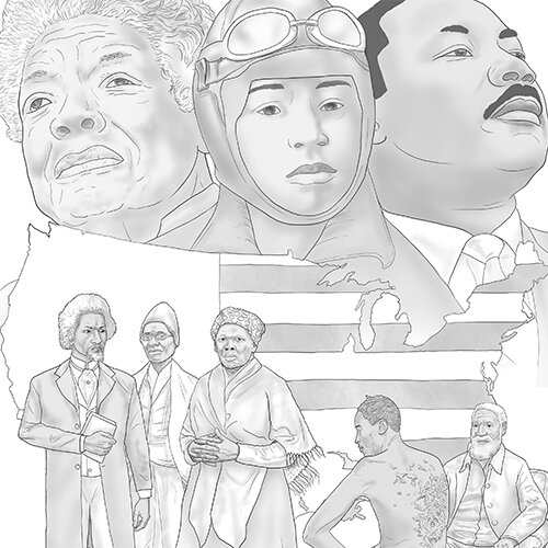 Adult Coloring Book Cover