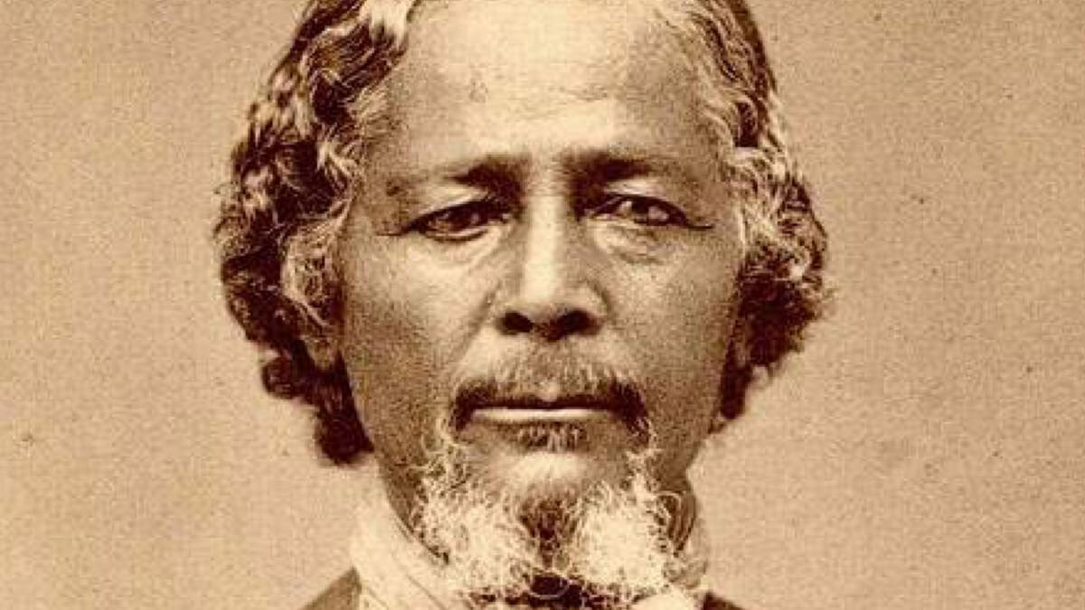  Benjamin “Pap” Singleton, a former Tennessee slave and leader of the Great Migration. Photo courtesy of the Kansas Historical Society. 