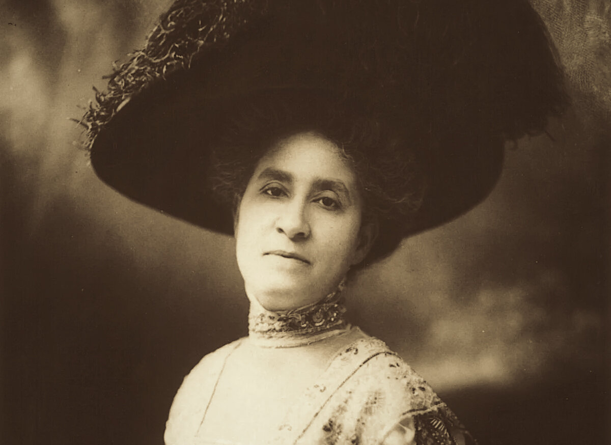  Mary Church Terrell. Photo courtesy of Oberlin College Archives. 