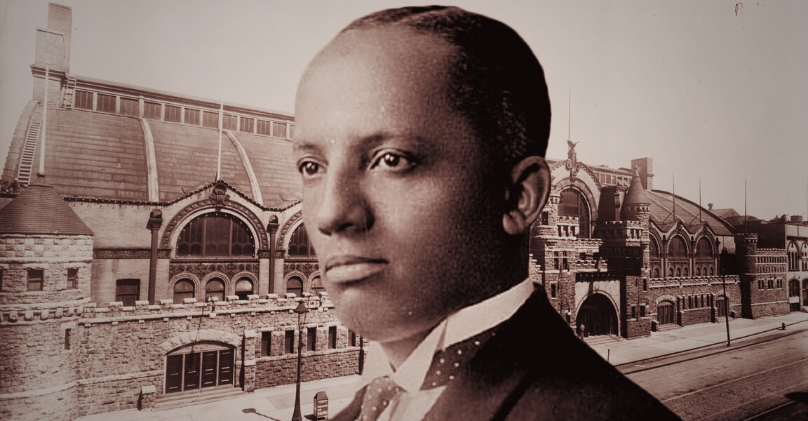  Carter G. Woodson is credited as the Father of Black History Month, and the key figure who brought awareness to the important role black people have played in shaping history. Background Coliseum photo from the George Grantham Bain collection at the