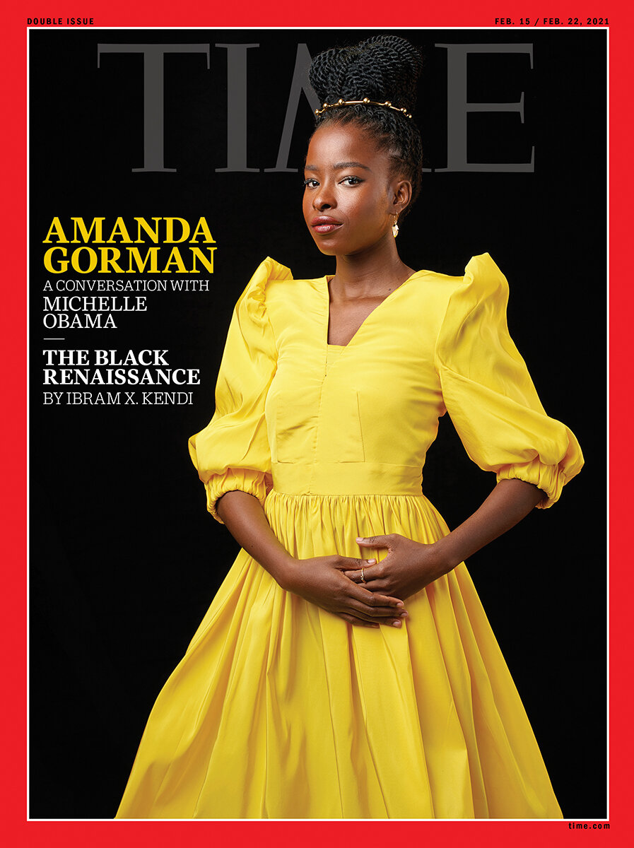 Amanda Gorman America’s First Ever National Youth Poet Laureate