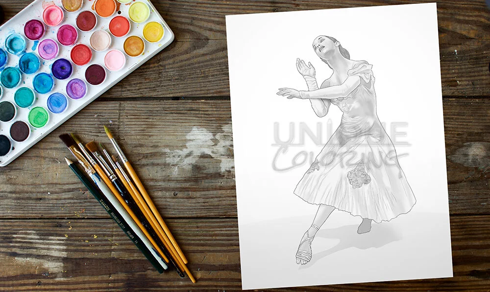 Adult Coloring Pages — Unique Coloring