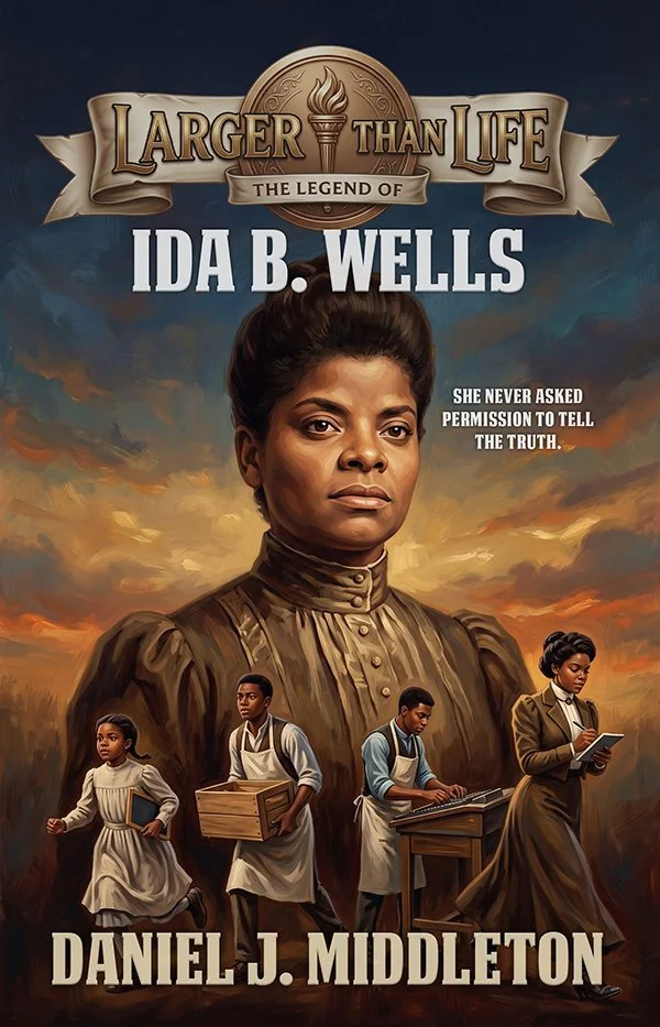 Larger Than Life Book 3 Cover