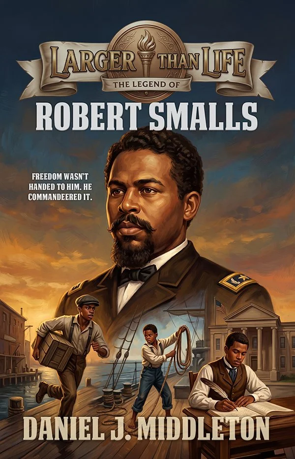 Larger Than Life Book Two Cover