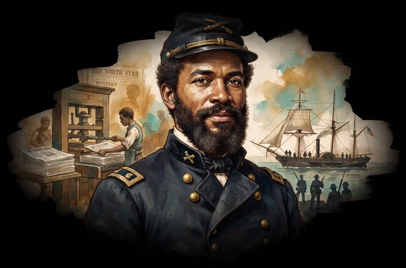 Civil War-era Union Army officer