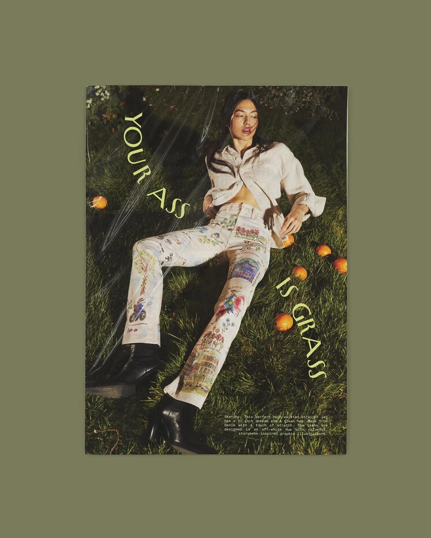 MOTHER Denim Spring 4 2023 Newsletter Designs