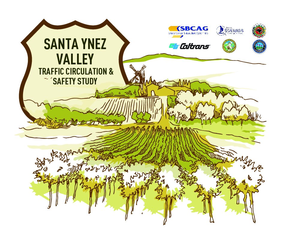 Santa Ynez Valley Traffic Study Graphic