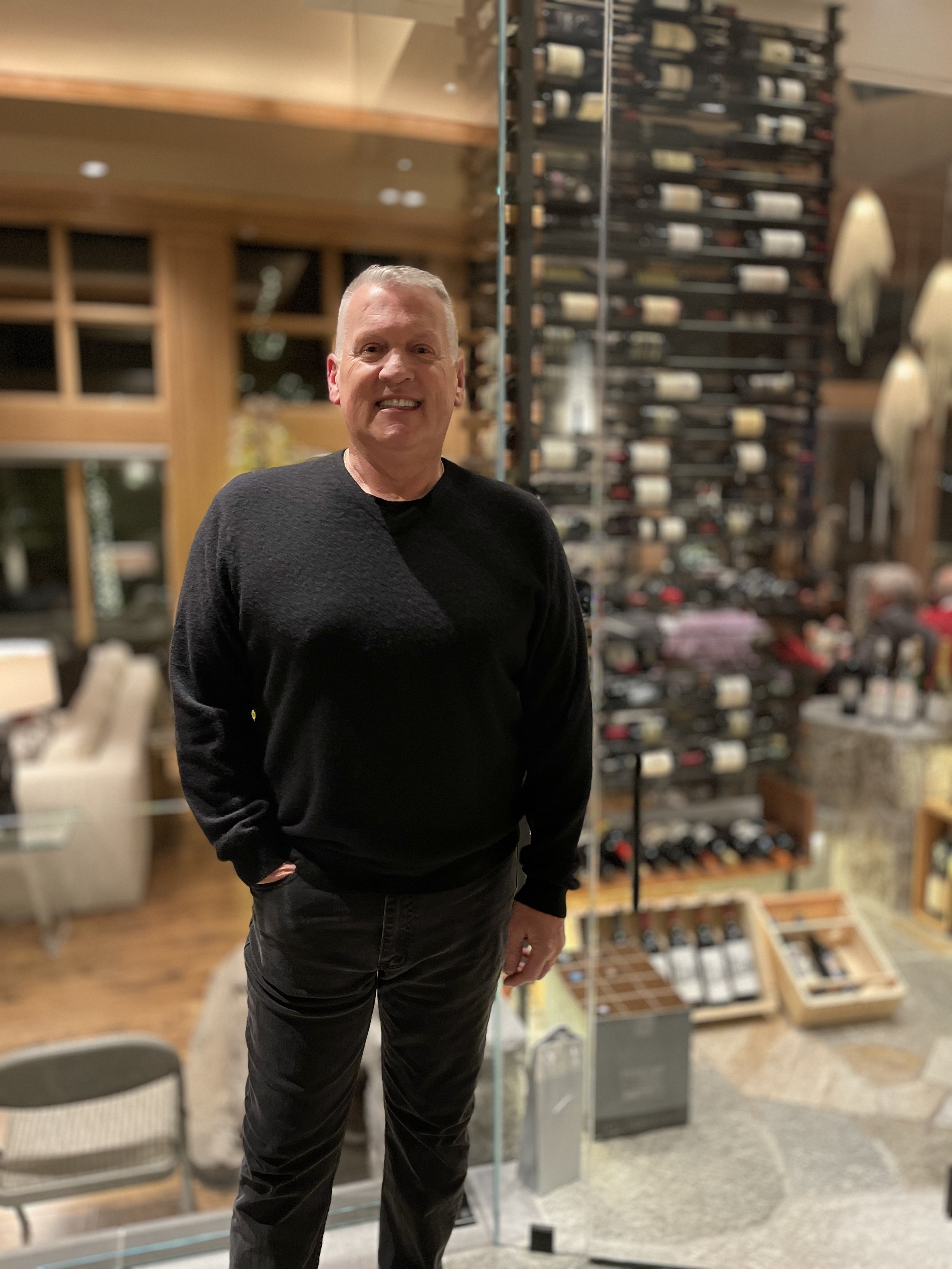 Photo of Tom Buckingham, founder of Buckingham Resources, custom home builder in Bend, Oregon