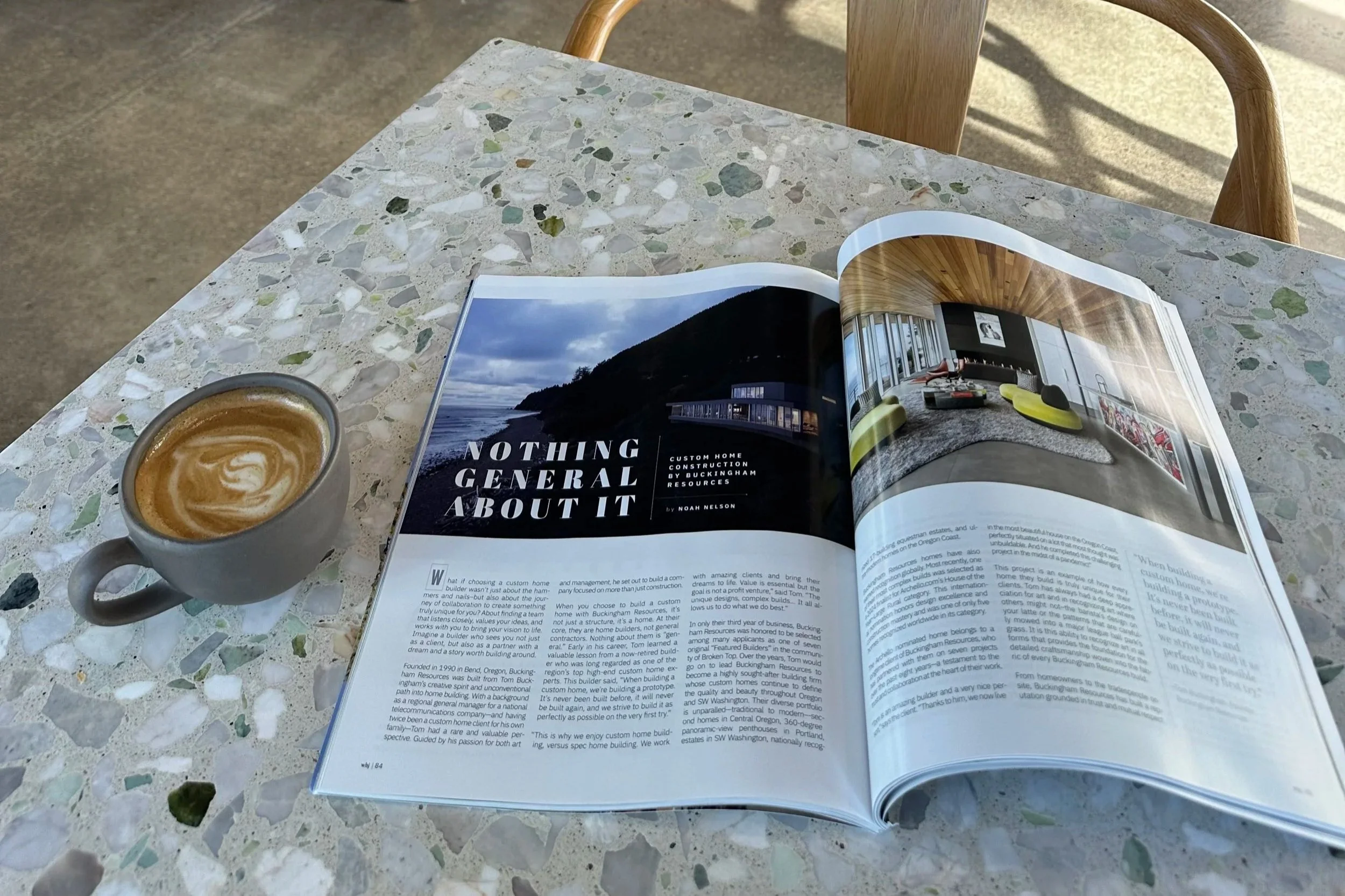 Western Home Journal: Buckingham Resources Feature
