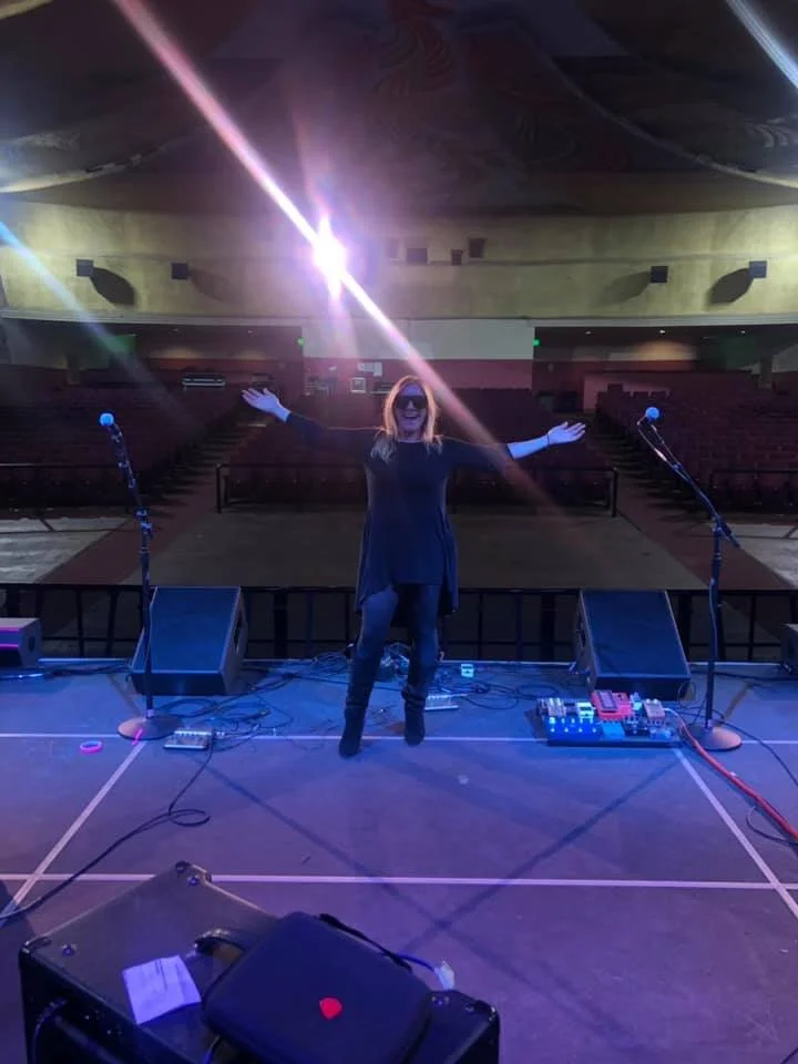 soundcheck, the Fremont Theater, Slo