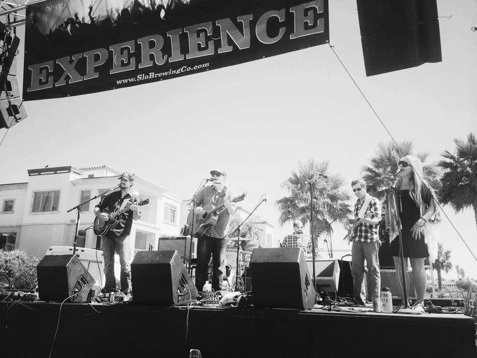 Singing with Joe Koenig and the Homewreckers, Shell Beach, Ca