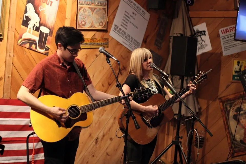 Santa Maria Brewinc Co. with my brother Warren