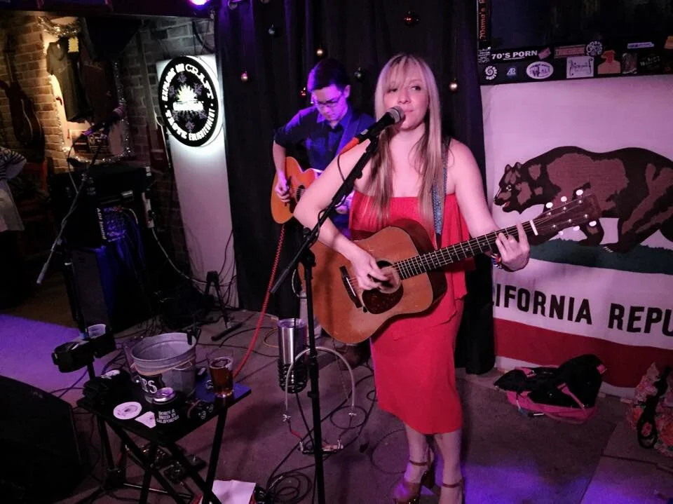 Playing at Paso Pour House