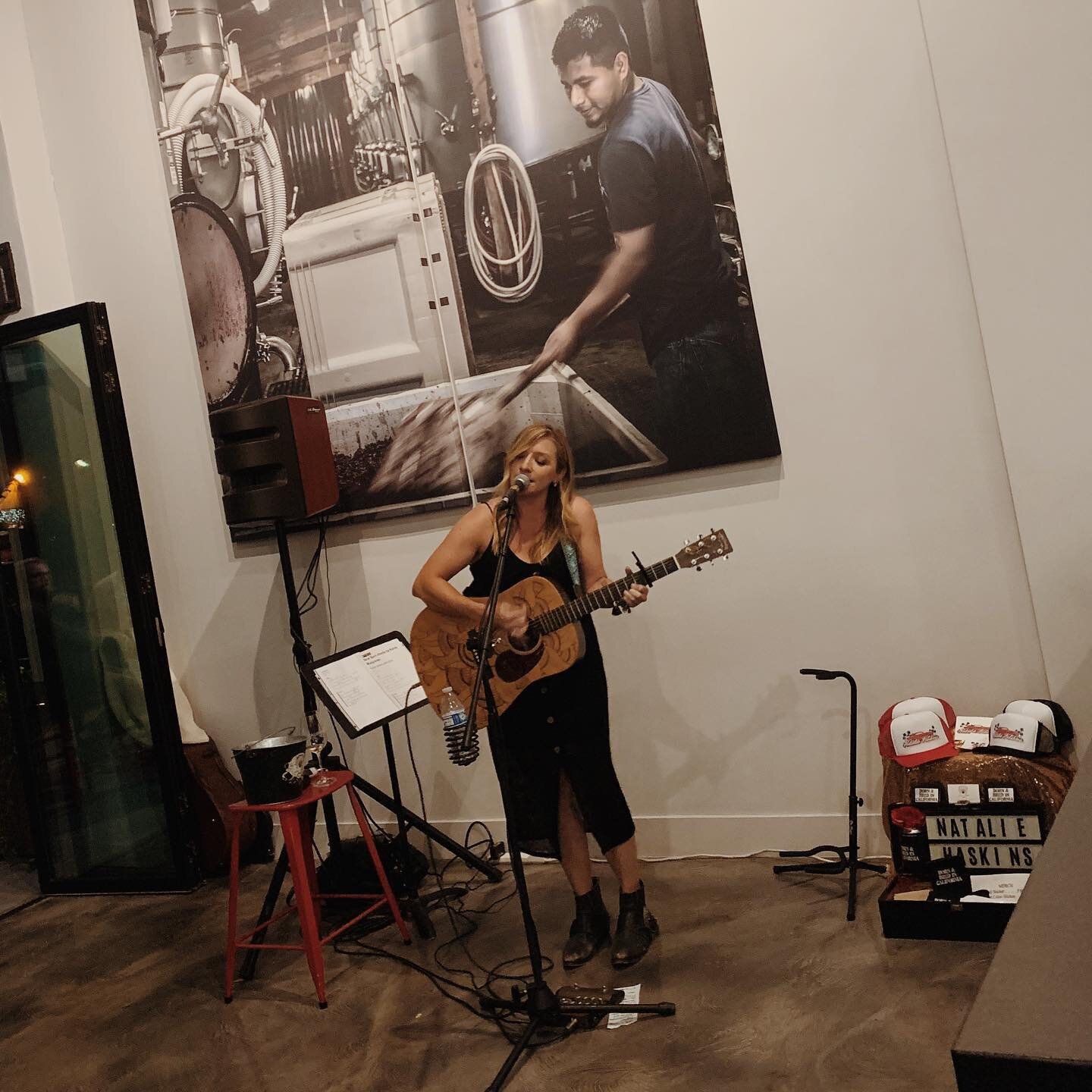 Playing in Paso Robles, Ca