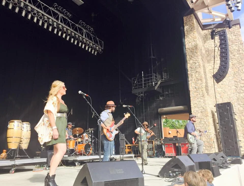 Vina Robles Amphitheater with Moonshiner Collective