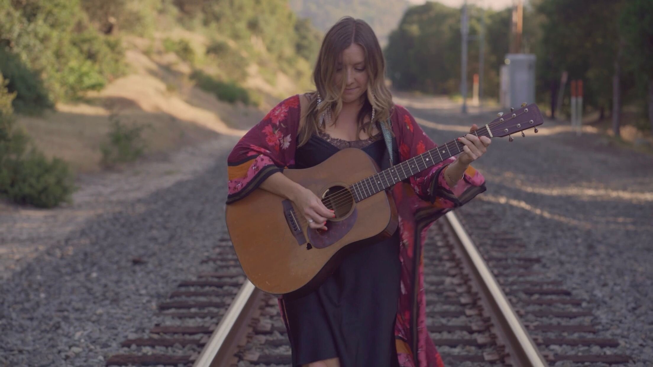 "Love Me" stills, Slo, Ca