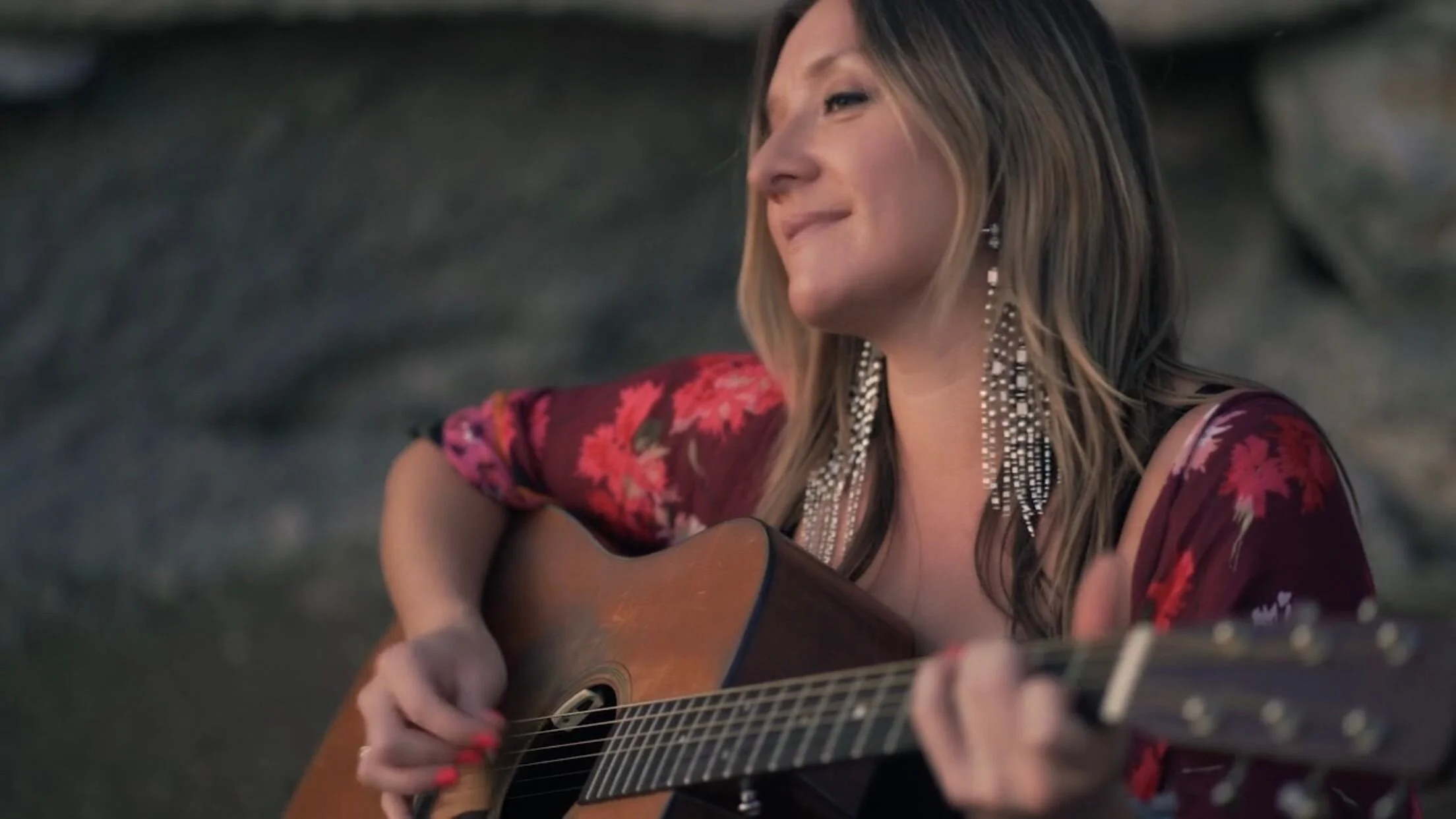 "Love Me" stills, Shell Beach, Ca