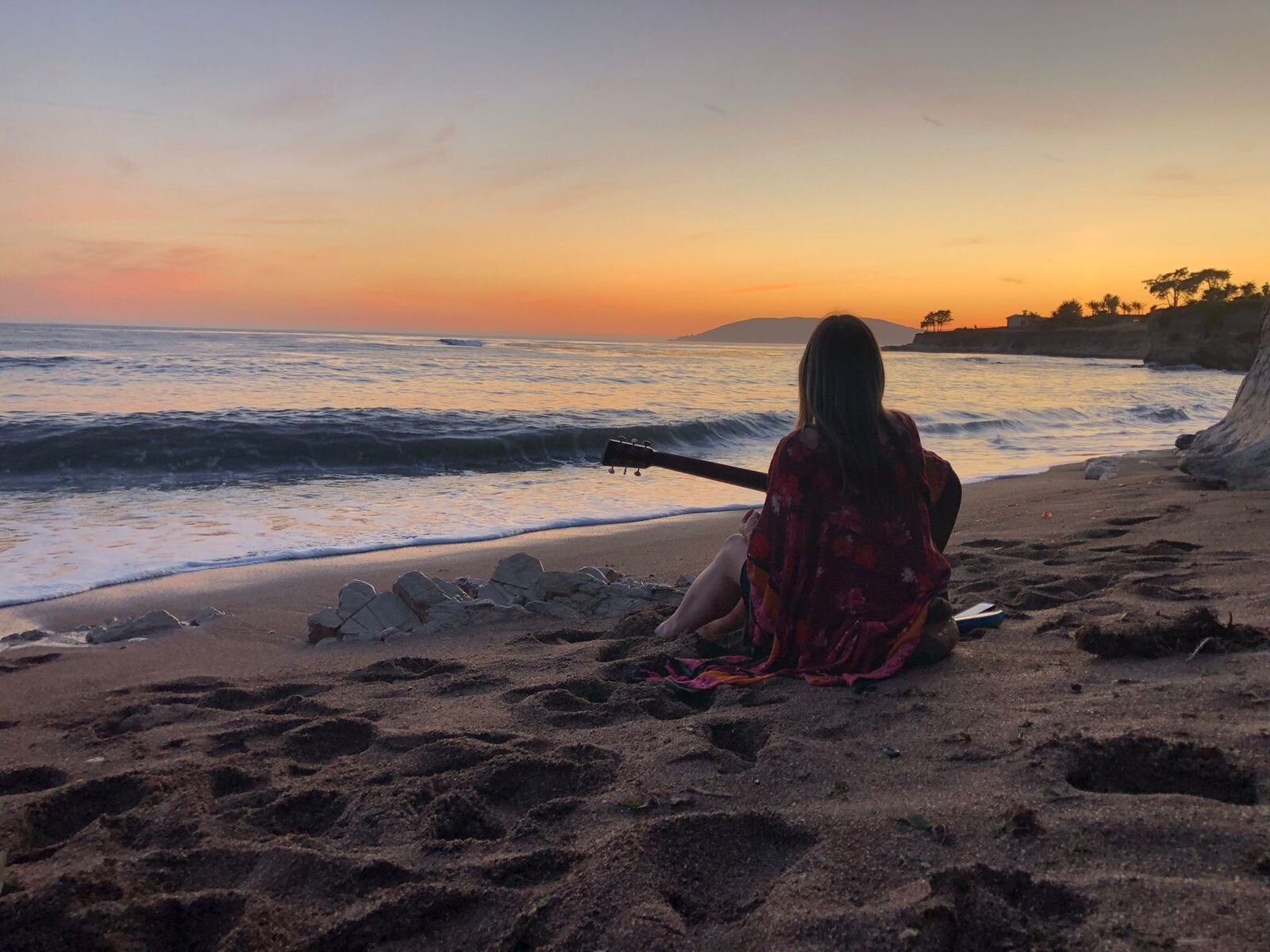 "Love Me" stills, Shell Beach, Ca