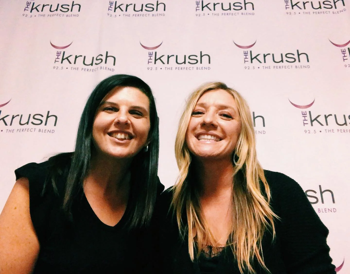 Krush Lounge with Suz! 92.5, one of my favorite local stations.