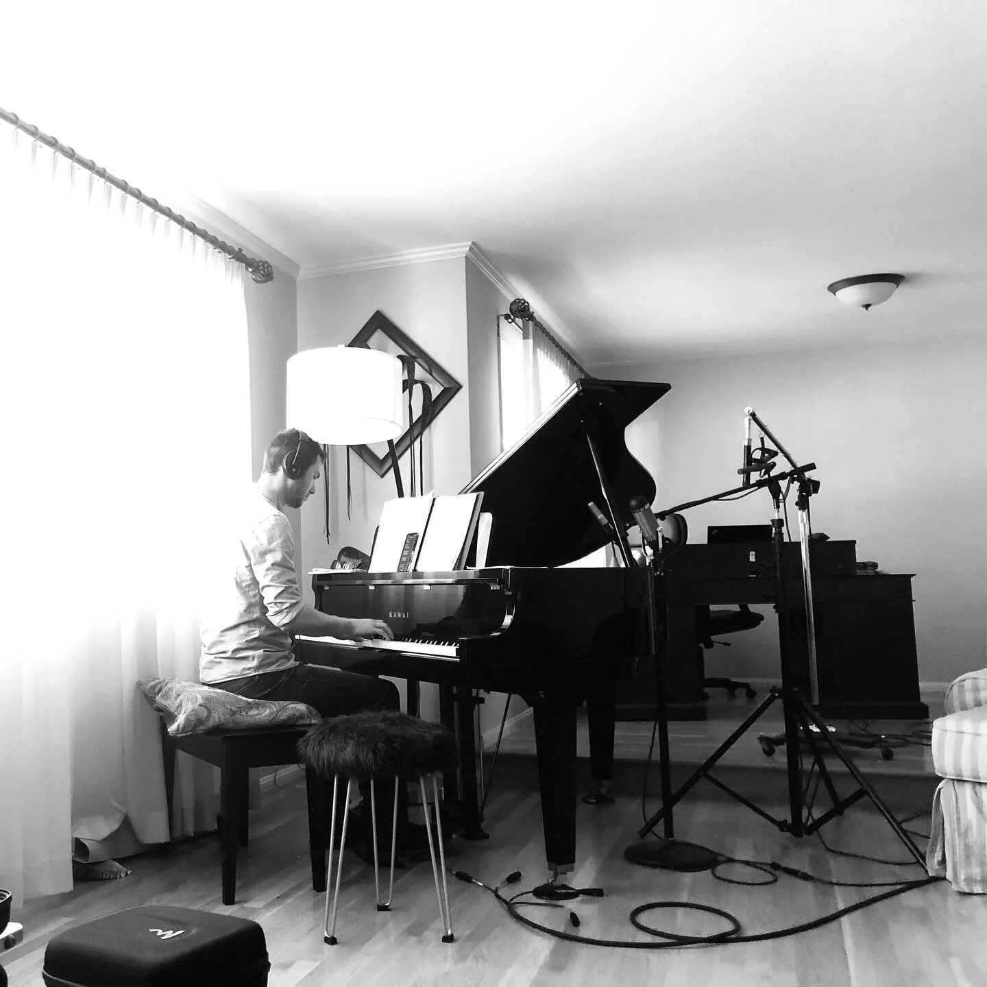 Recording Piano July 2020