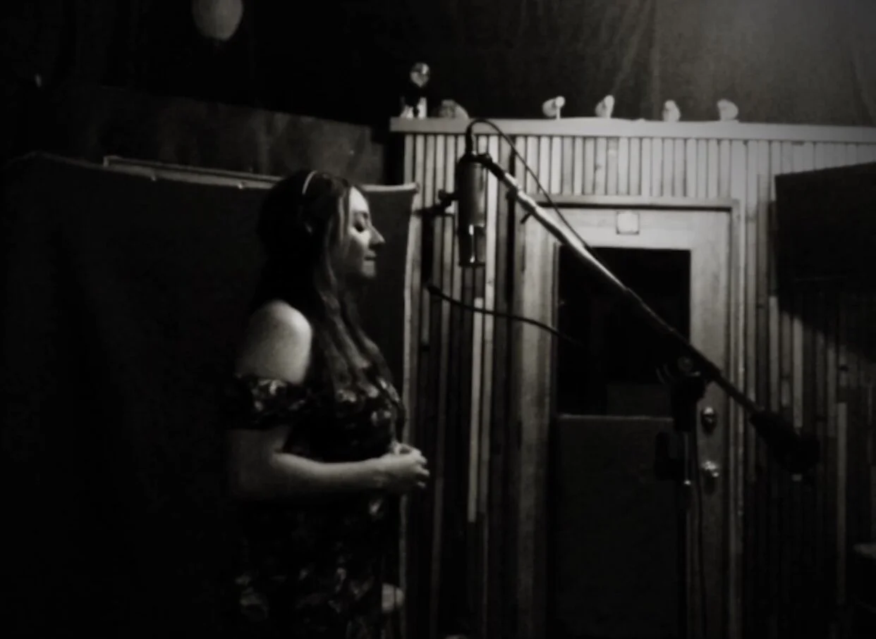 Recording Vocals, August 2020