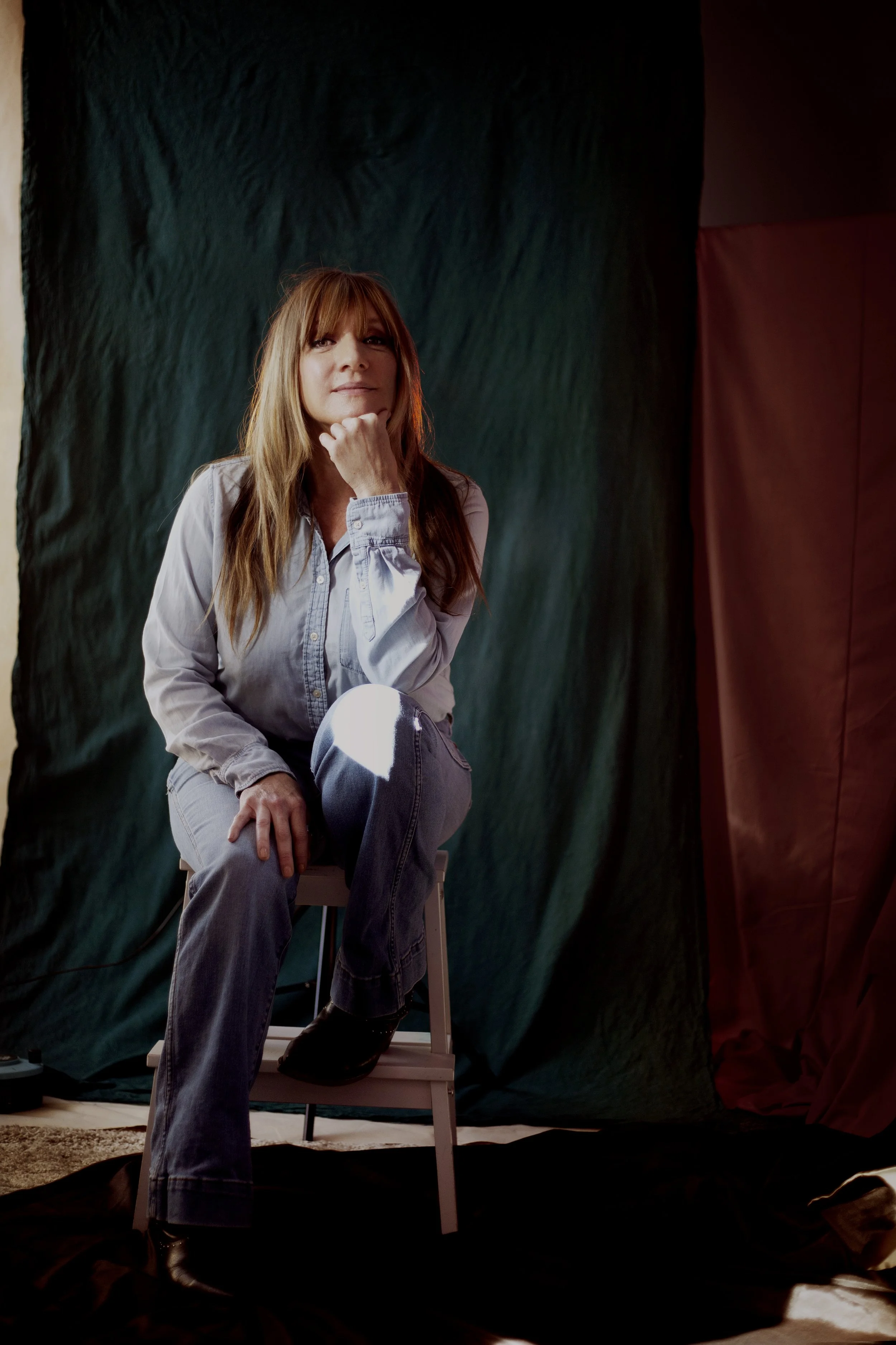 Portrait session for my 'On My Dying Day' shot by Rachel McCarthy in Bangor, Northern Ireland, April 2025