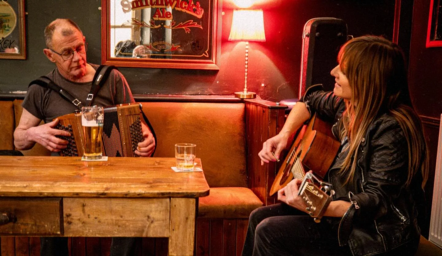 Trad Night at House Of McDonnell, Ballycastle Ireland