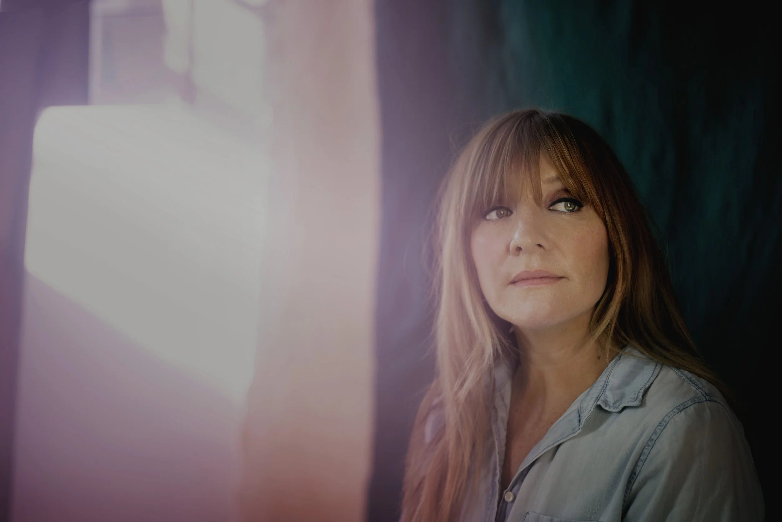 The cover art for 'On My Dying Day' shot by Rachel McCarthy in Bangor, Northern Ireland, April 2025