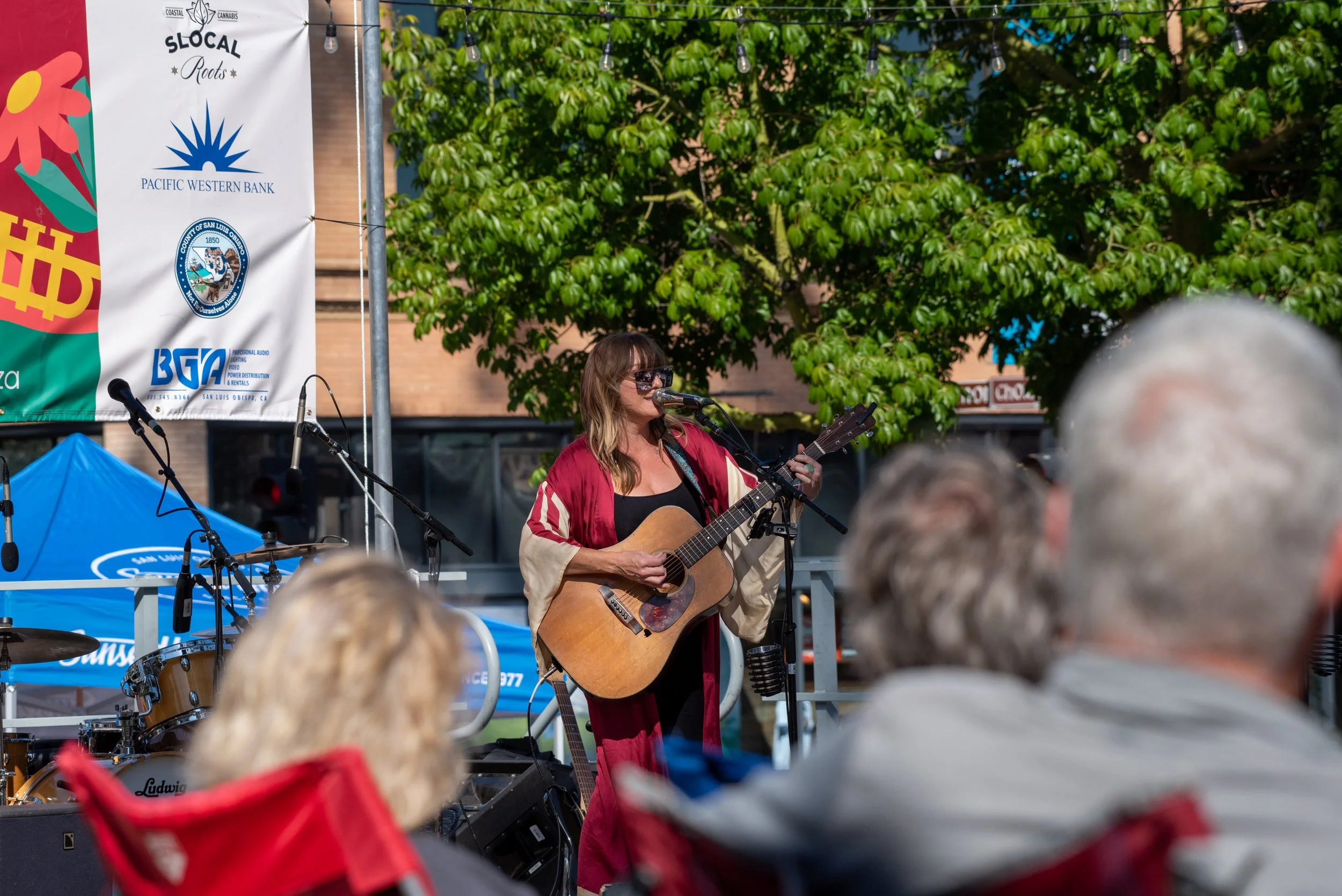 Concerts In The Plaza SLO, Ca 2023
