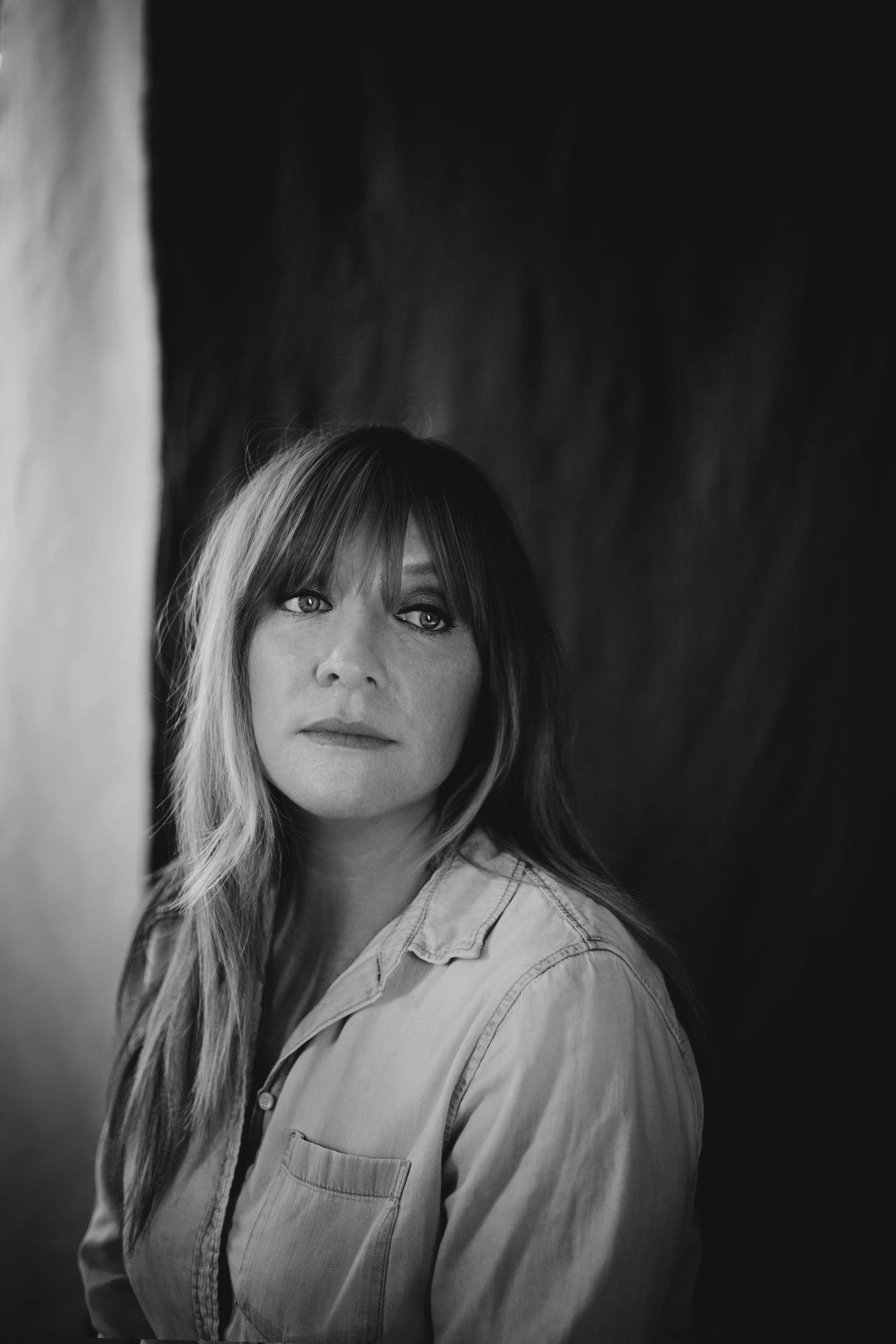 Portrait session for my 'On My Dying Day' shot by Rachel McCarthy in Bangor, Northern Ireland, April 2025