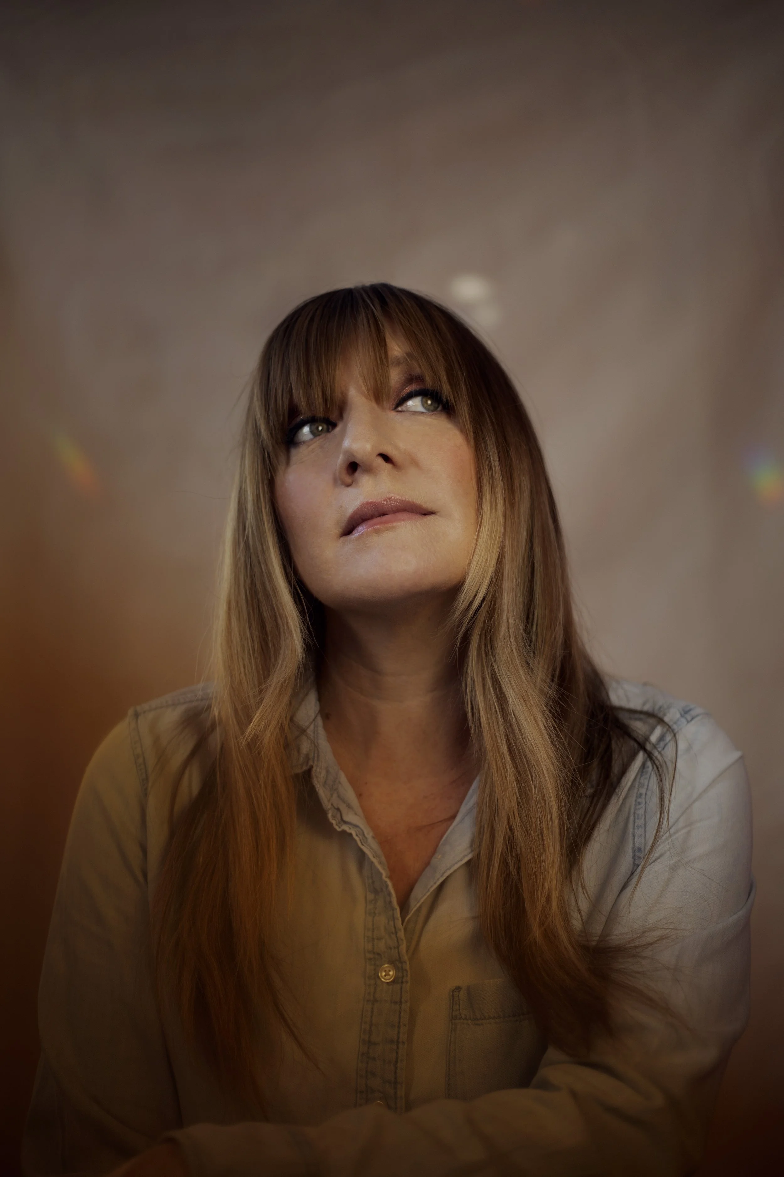 Portrait session for my 'On My Dying Day' shot by Rachel McCarthy in Bangor, Northern Ireland, April 2025