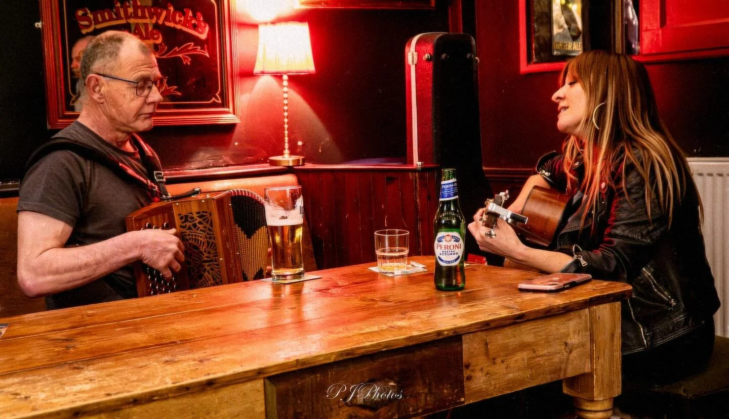 Trad Night at House Of McDonnell, Ballycastle Ireland