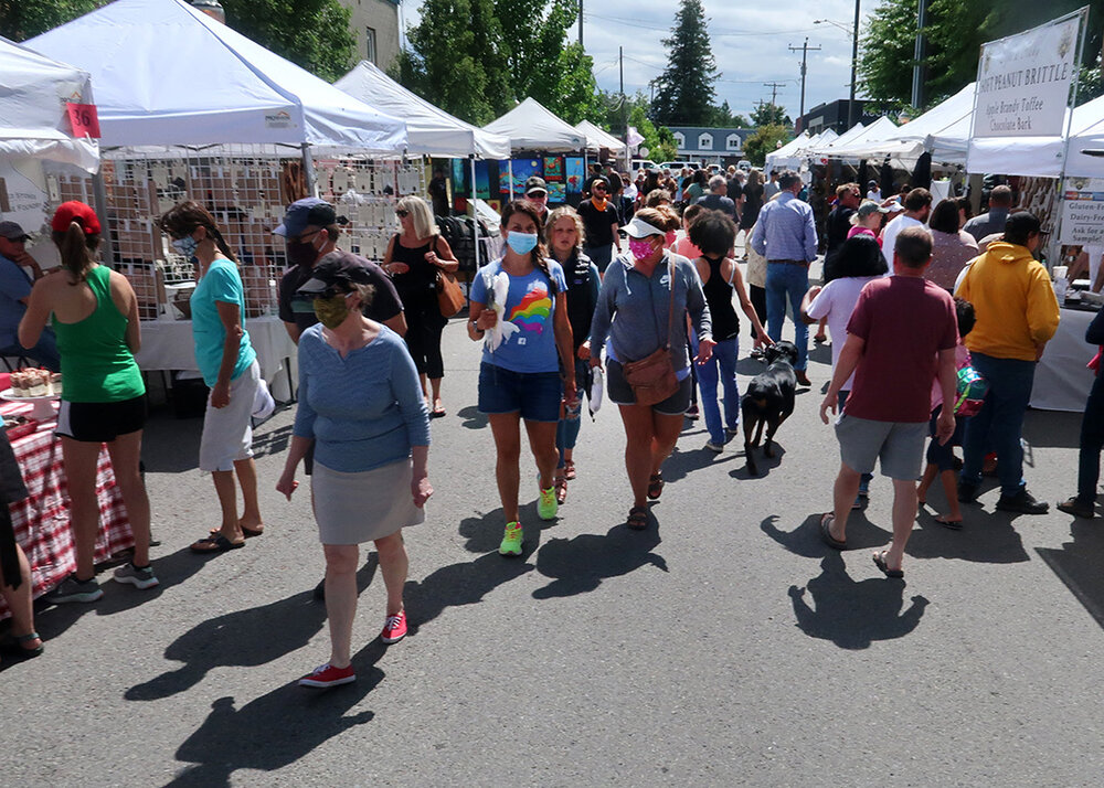 2022 Sandpoint Arts and Crafts Fair