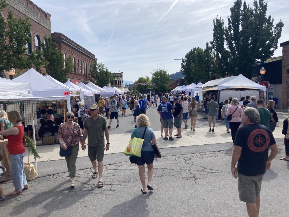 2024 Sandpoint Arts and Crafts Fair
