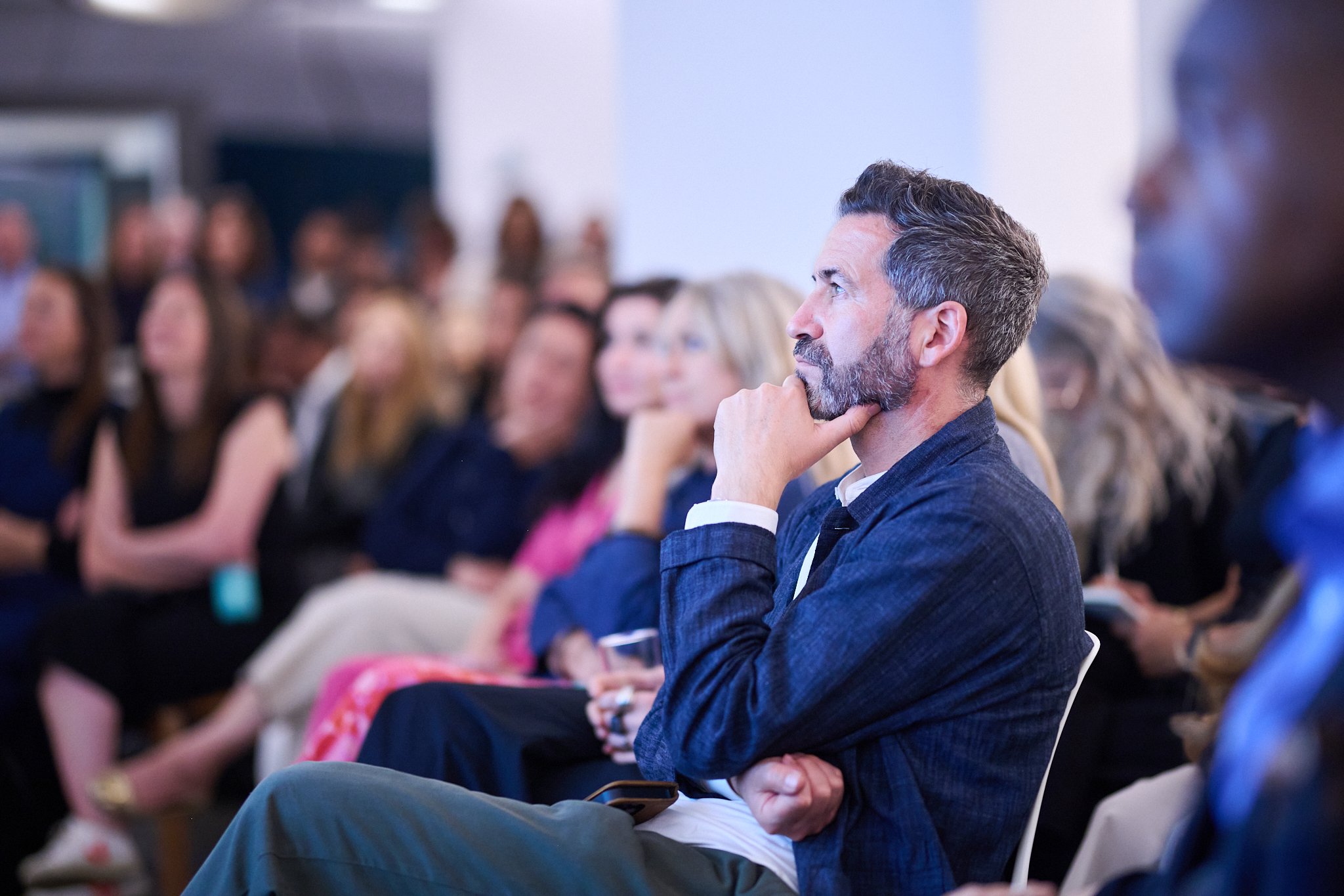 Bio-Spaces back to nature event LDF speakers Oliver Heath