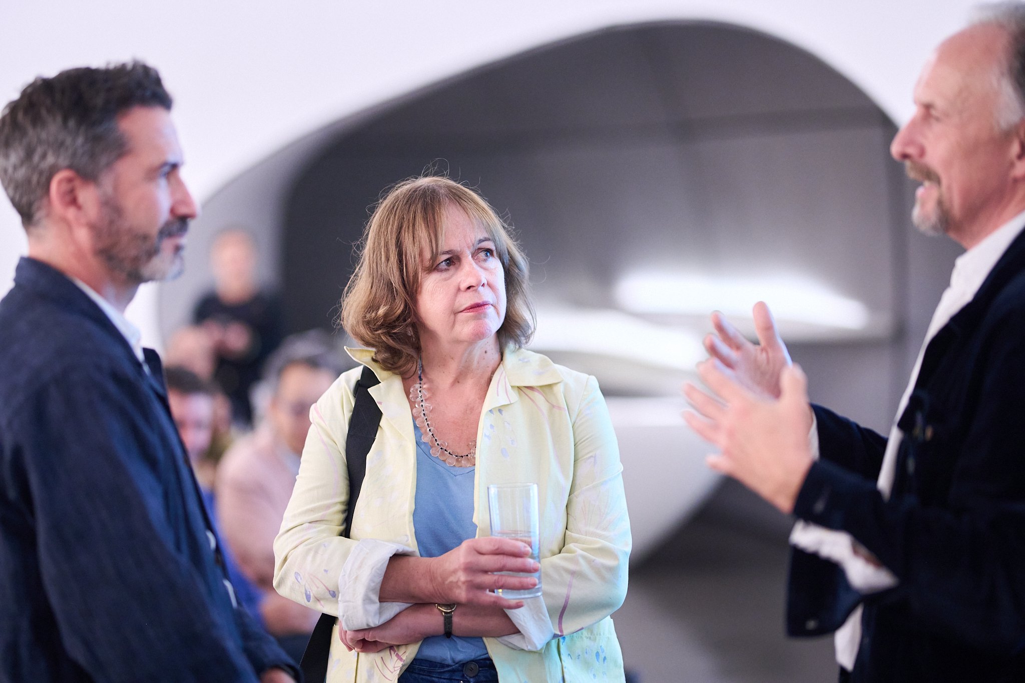 Bio-Spaces back to nature event LDF speakers Butterfly Air