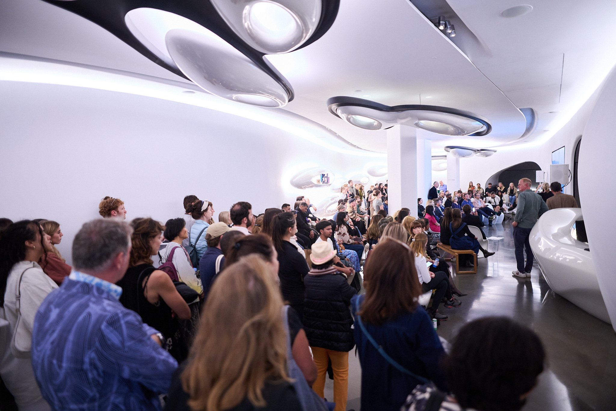 Bio-Spaces back to nature event LDF speakers James Cheung Mamou-Mani