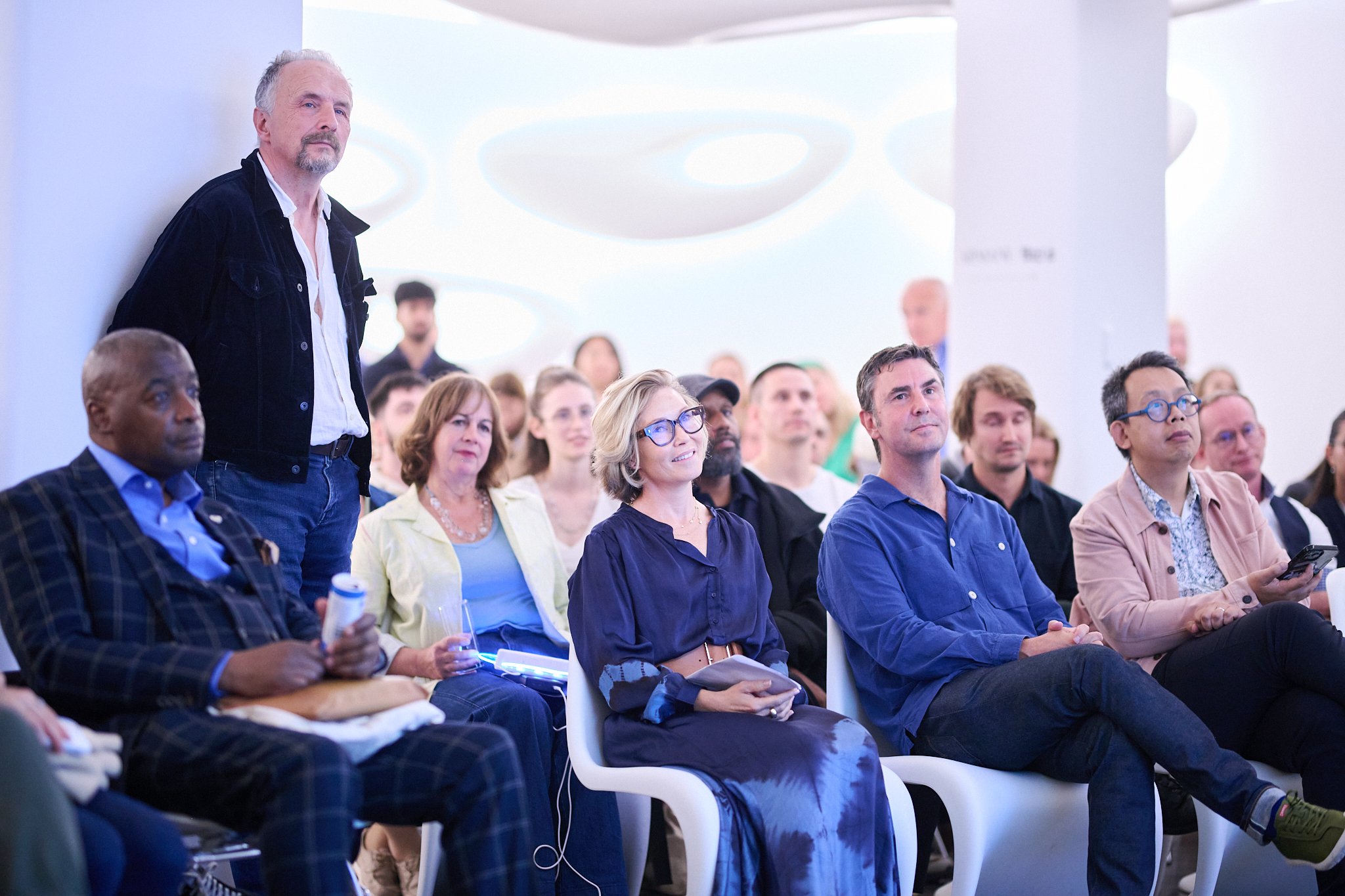 Bio-Spaces back to nature event LDF speakers James Cheung Mamou-Mani