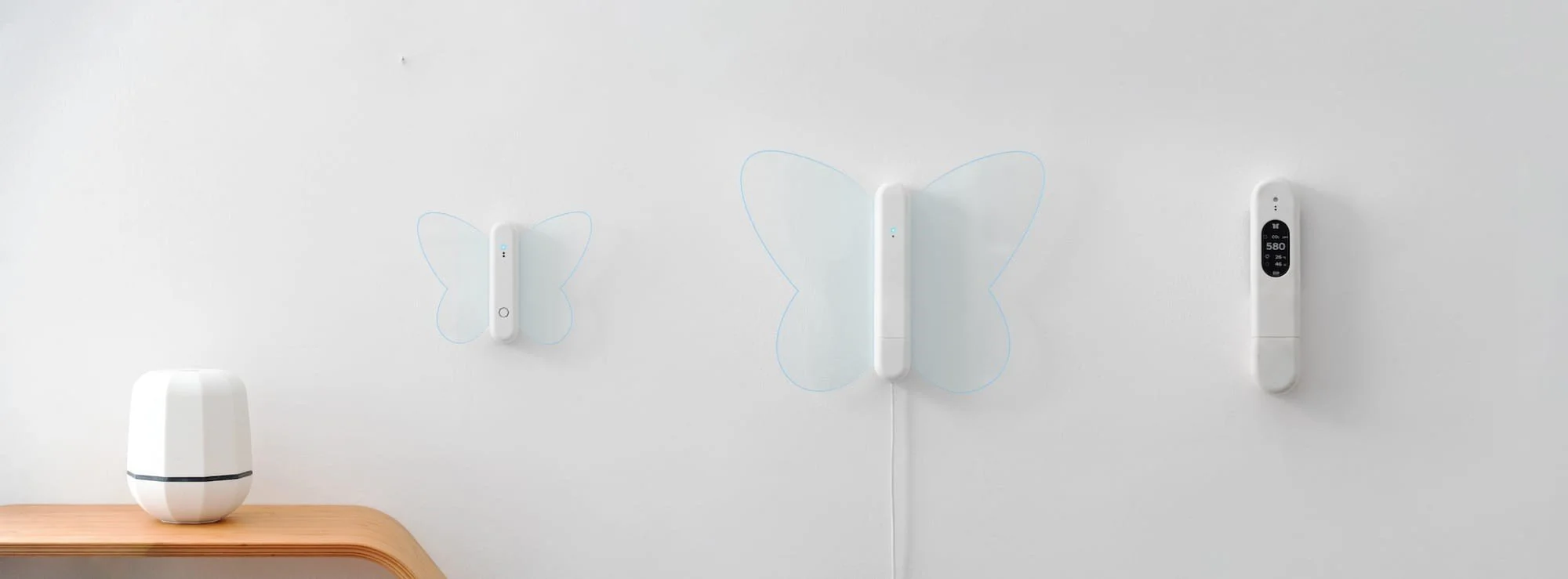 Butterfly air quality monitoring proptech system