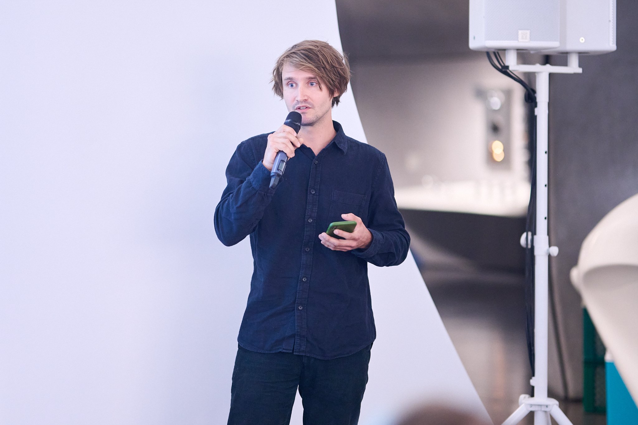 Bio-Spaces back to nature event LDF speakers Martin Detoeuf Blast Studio