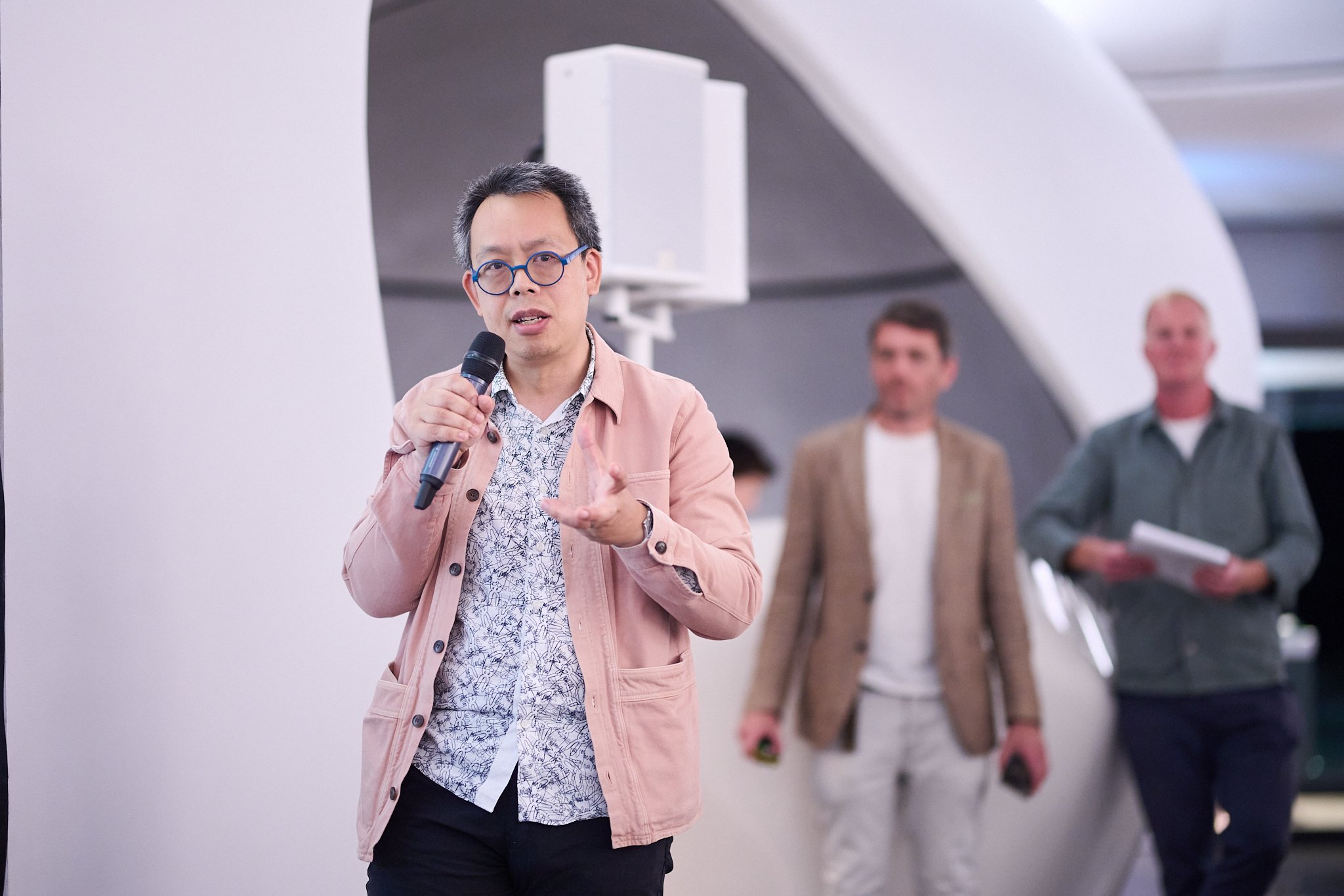 Bio-Spaces back to nature event LDF speakers James Cheung Mamou-Mani