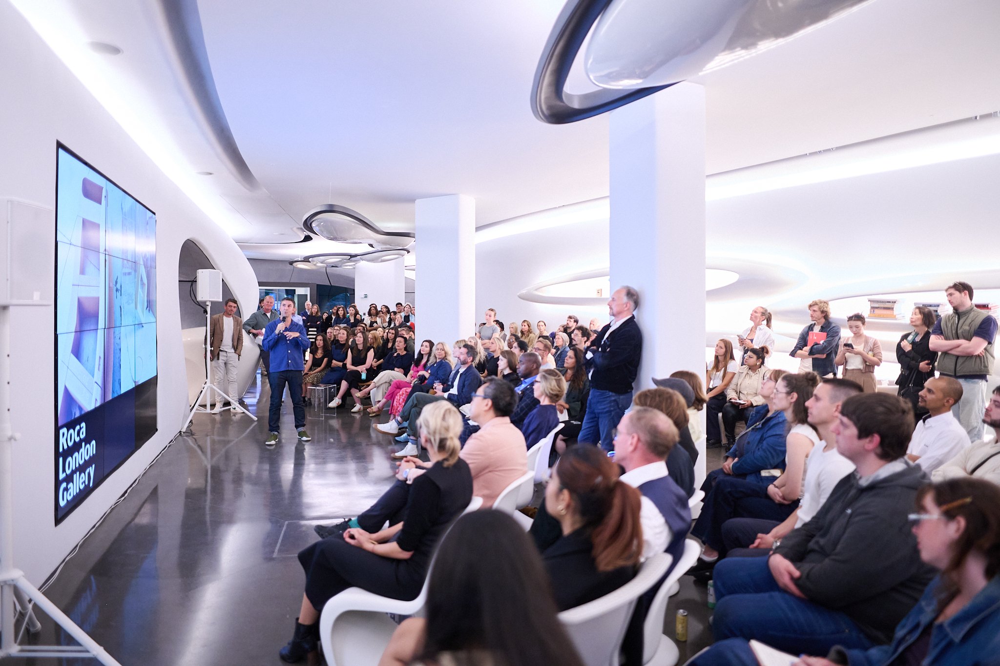 Bio-Spaces back to nature event LDF speakers Paul Crofts