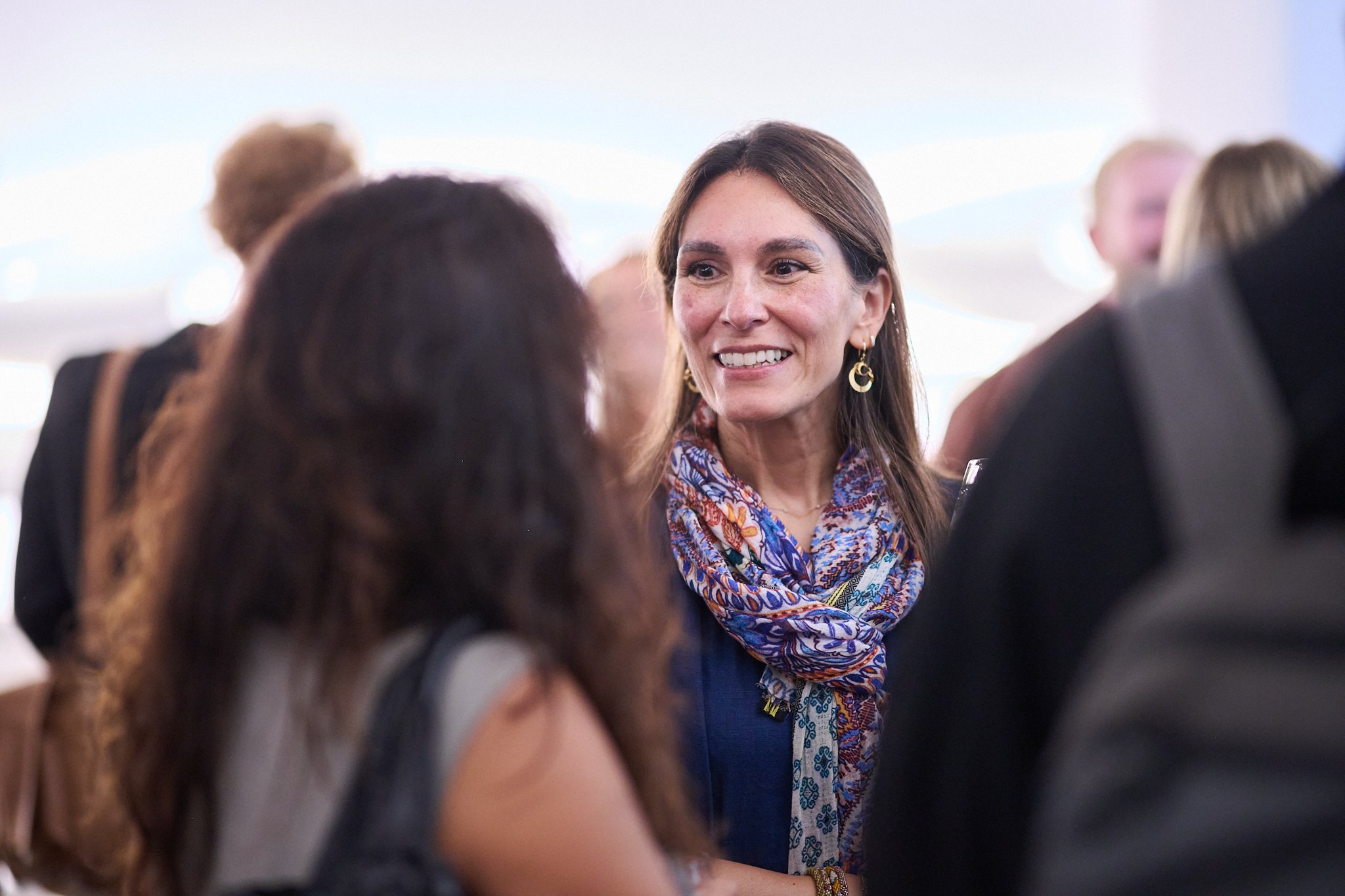 Bio-Spaces back to nature event LDF speakers